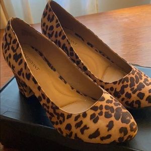 Lane Bryant Chic Leopard heals